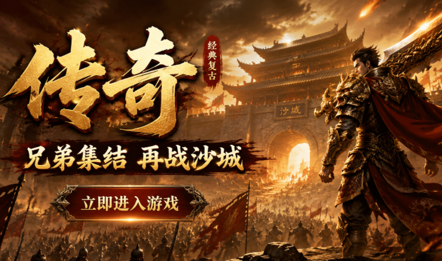 传奇互通新服高燃实战集锦